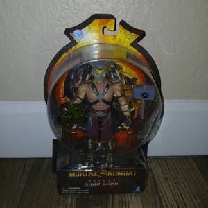 Mortal Kombat Shao Kahn Figure | eBay