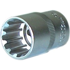 JMP 1/2 Zoll Stecknuss 15 mm mit Multiprofil f&uuml;r diverse Schraubentypen