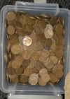 Wheat Pennies Cents 2500 Mixed Lot - Possible Teens To 50s PD&S Unsearched By Me