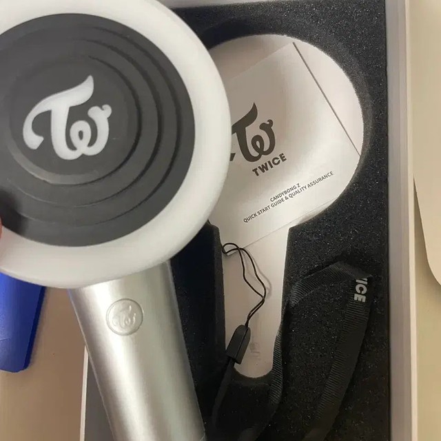 Twice Candy Bong Z, K-pop Fan Light, Used but Excellent Condition