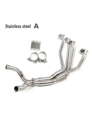 Kawasaki Z1000 SX R 4-2 Race Auspuff Krümmer Sammler Downpipes 2010-2021