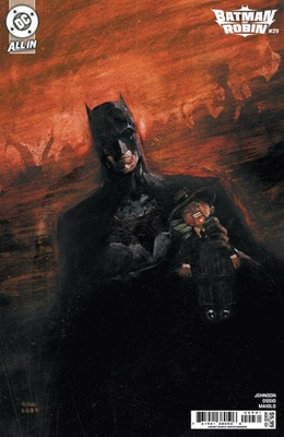 #ad Batman And Robin #29 CVR C Martin Simmonds Card Stock Var 1 14 26 DC $5.98