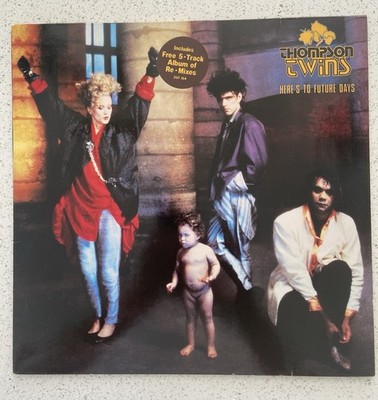 Thompson Twins   Here's To Future Days (Double Vinyl LP) 207 164 1985 Ex/Ex