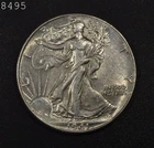 1941 Liberty Walking Half Dollar "AU+" *Free S/H After 1st Item*