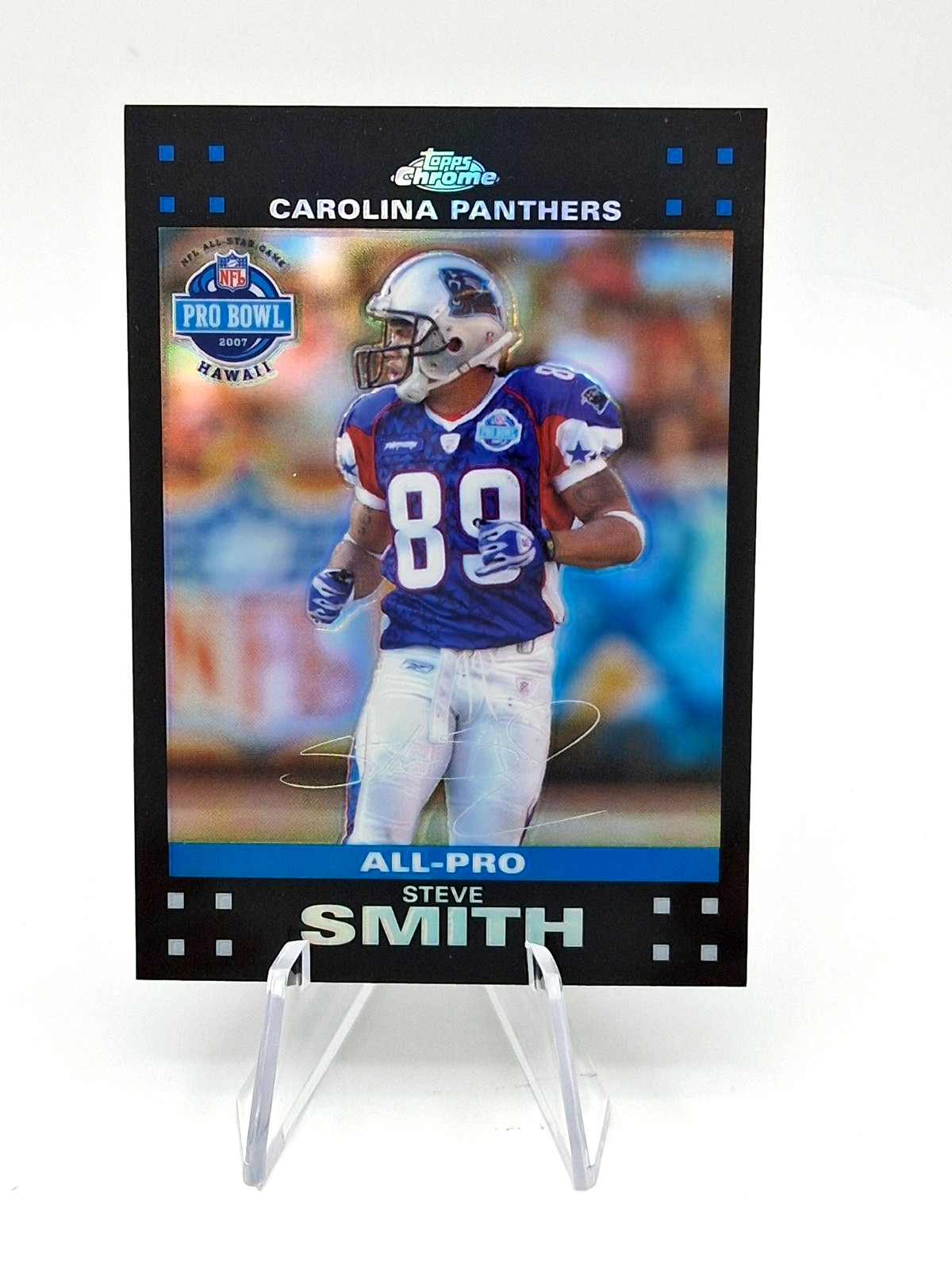 Steve Smith Topps Chrome #TC158 Refractor