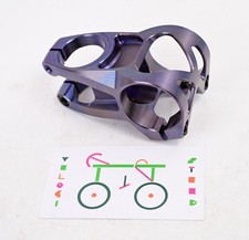 5DEV Ti 2 Bolt Titanium MTB Stem 48mm Trail Enduro XC Bike Purple Ano 35mm Clamp