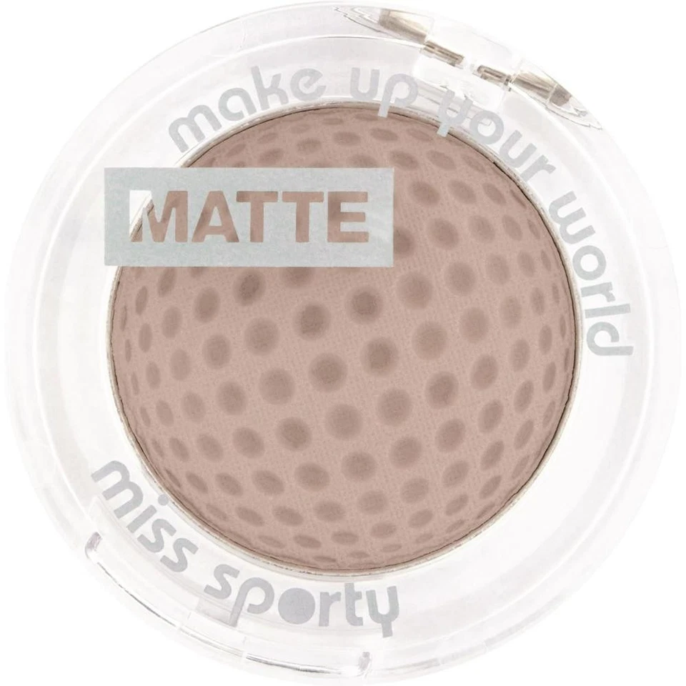 Miss Sporty Studio Colour Mono Matte Eyeshadow, 2,5 g, Elegant (2er Pack)