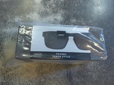 Brand New Bose Frames Audio Sunglasses Tenor Style Black One Size FREE SHIPPING