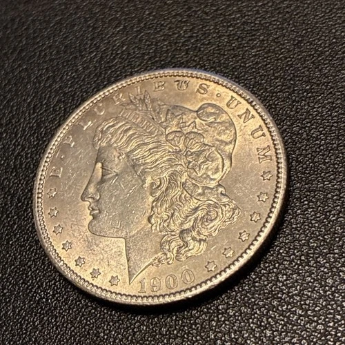 1900 Morgan Silver Dollar. Very Good Condition. Various Dates And Mints.
