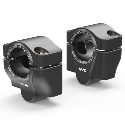 Voigt Conv zu Fat-Bar, 30mm Riser passend für Yamaha XTZ 750 Super Ténéré 89-00
