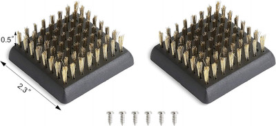 Star Foodservice 1029963 Replacement Brush Head for BBQ