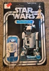 Vintage 1977 Kenner Star Wars Artoo Detoo R2-D2 12 B Back Original Release
