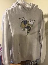Georgia Tech Yellow Jackets Hoodie Mens XL