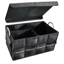 Collapsible Car Trunk Organizer Multi Compartment Storage for SUV JB-06
