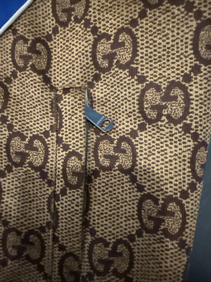 Chaqueta deportiva Gucci Technical Jersey. Talla Hombre - Grande. 100% Auténtico. Foto 3 de 4