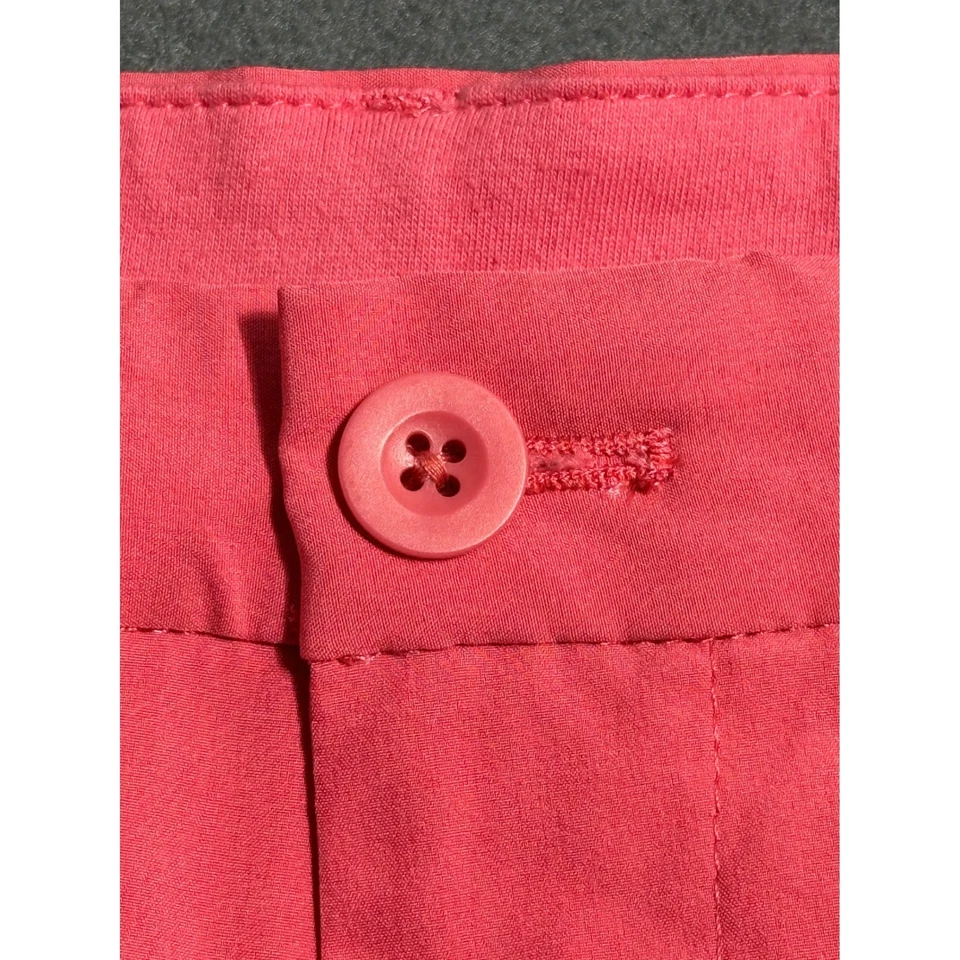 Pantalones Vineyard Vines Performance Rosa Coral Pierna Recta Juvenil Niña Talla 16 Foto 3 de 4