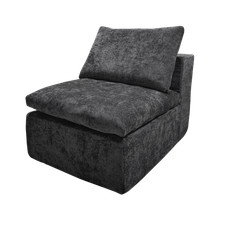 Modular Corduroy Sectional Sofa, No Assembly, Chaise Lounge, Plush Reversible