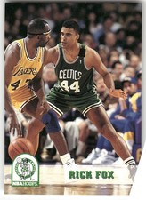 1993-94 Hoops #12 Rick Fox