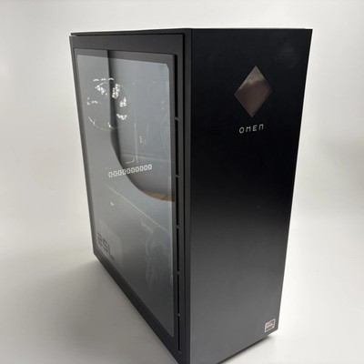 HP Omen GT12-0005ng Ryzen 7 3700X 16GB 1TB HDD 256GB SSD Schwarz RTX 2070 Super