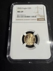 U.S. Mint American Eagle 2026 $5 Gold 1/10 oz NGC MS 69 Coin