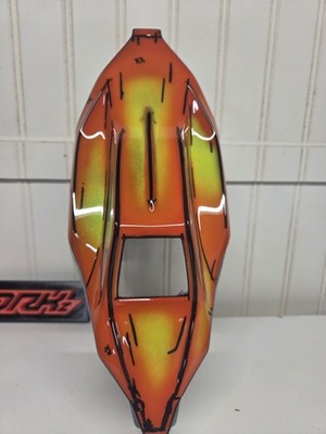 Custom Painted B7 B7d  RC10b7 Team Associated factory b7.1 b7.1d