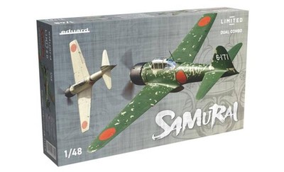 SAMURAI DUAL COMBO - Limited Edition - / 1:48 - Eduard Models