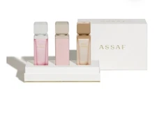 Lady Collection by Assaf. Miss Flora 25 mL, Miss Sakura 25 mL, Pink Lady 25 mL