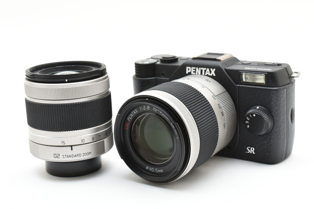 Exc Pentax Q10 Mirrorless Digital Camera black Shutter Count743 2