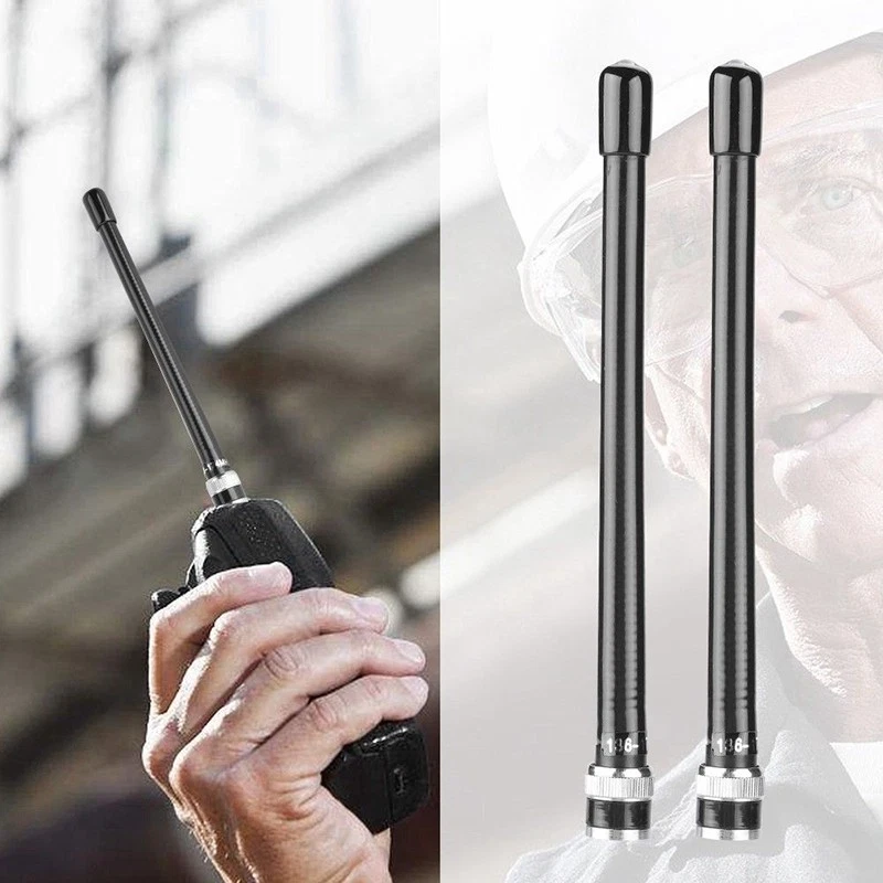 Antenne Für Icom V8 V80 V80 V82 V85 V8 V85E F3S VX200 VX500 10W 2Pcs Talkie BNC - Image 4 of 4