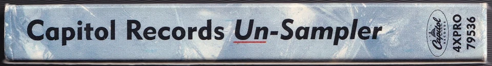 7UP Capitol Records Un-Sampler Cassette 1995 Promo - Image 4 of 4