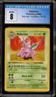 Pokemon Nidorino Base Set 1st Edition 37/102 CGC 8