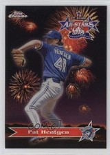 1997 Topps Chrome All-Stars Refractor Pat Hentgen Kevin Appier Charles Nagy 0n7h