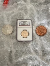 3 Coin Lot2008-P Andrew Jackson $1 NGC BU + 2010 Silver Eagle BU 1827 Large Cent