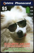 ⭕1996 | Australia Telstra Elizabeth Arcade P966512 | Rare $5 phonecard | UNUSED⭕