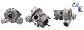 ELSTOCK Turbolader für Audi A4 Cabriolet 8H7 B6 8HE B7 1.8 T 8ED 8E5 VW