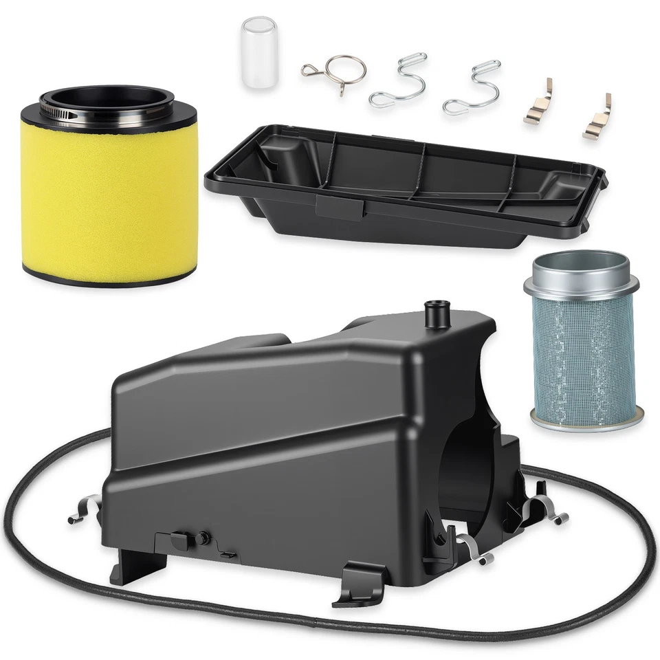 Kit guía abrazaderas tapa carcasa caja de aire para Honda Sportrax 400 TRX400EX 1999-2008 Foto 2 de 4