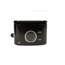 Driven Racing Brake Fluid Reservoir - Black, 16cc / Rear Brake/Clutch / Right