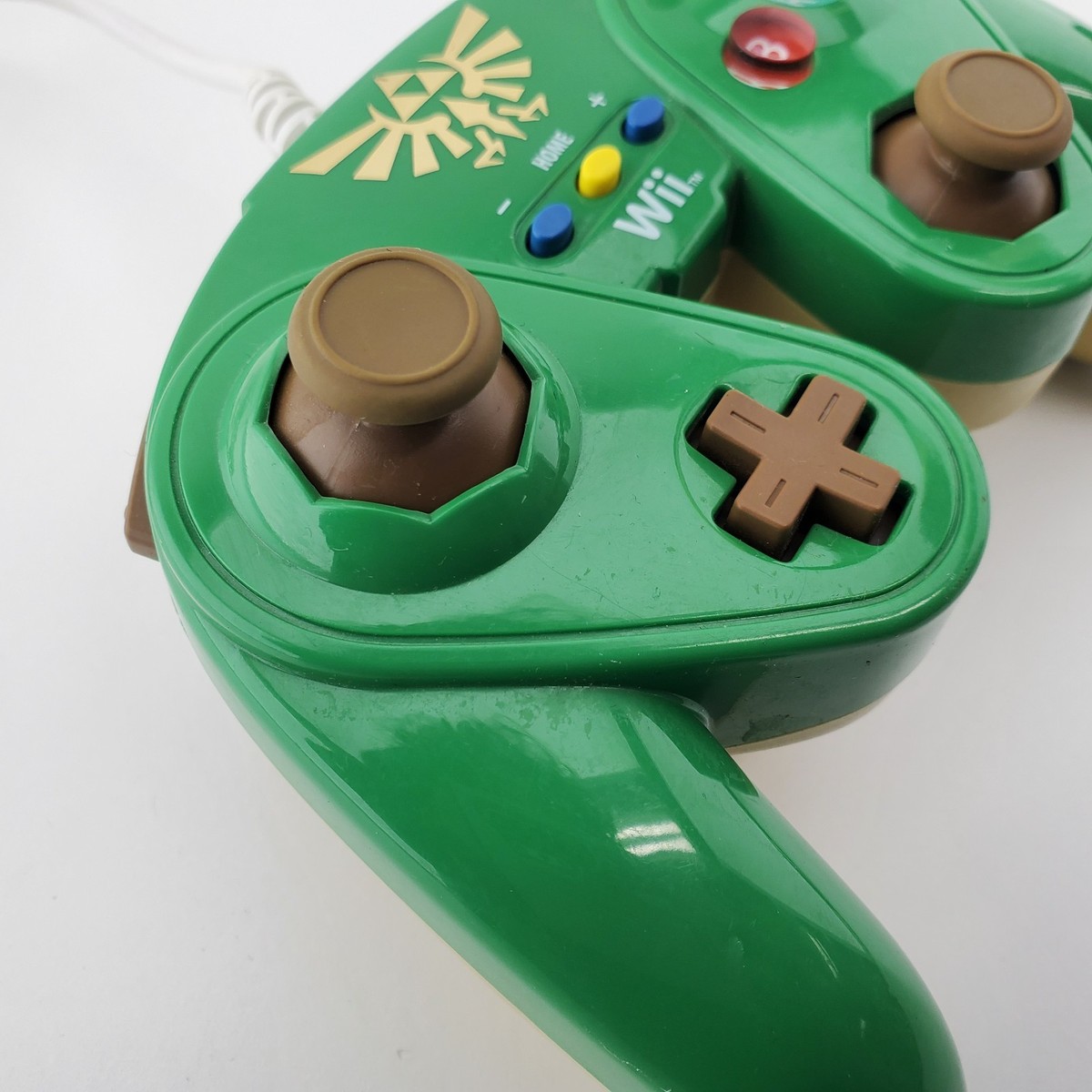 PDP 085-006 Wired Fight Pad Link Edition For Nintendo Wii & Wii U