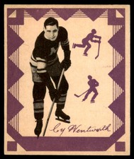 1937-38 O-Pee-Chee Series E Cy Wentworth EX #163