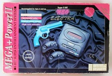 Consola clon Mega+Power II Mega Drive años 90 de colección juego de TV súper 8 bits ¡Nuevo!