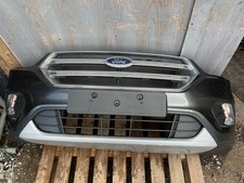 FORD KUGA MK2 2017/2019 FRONT BUMPER IN GREY !!!!!!!!!!!!SEE PICTURES!!!!!!!!!!!