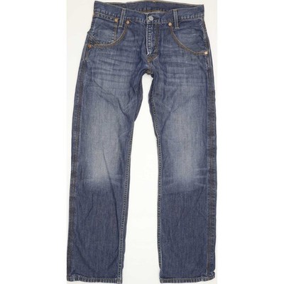 Levi's 514 Herren Jeans Blau Straight Slim W30 L30 (83202)