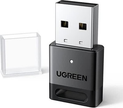 UGREEN Bluetooth 5,4 USB Adapter Dongle PC Stick fuer Maus Tastatur Kopfhoerer