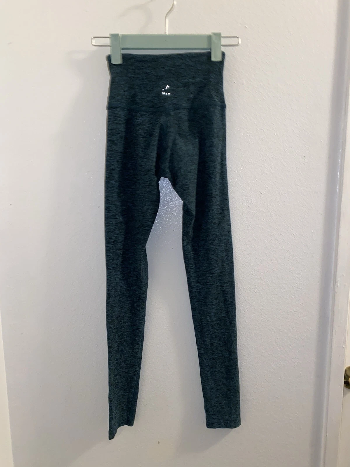 beyond-yoga heather full length space dyed leggings