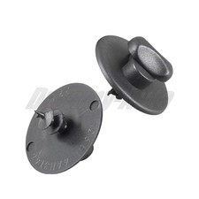 2x Für VW BORA EOS GOLF 4 5 6IV V VI Fußmatten Teppich Befestigungs Clips Halter