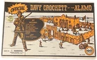 Official 160th Anniversary Playset Davy Crockett At the Alamo Marx Toys 3534R