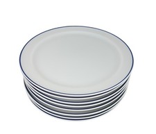 American Airlines 73-PL-68 Contemporary Resources Japan Plates Lot of 8 8.5"