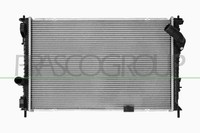 Prasco KüHler WasserküHler MotorküHler FüR Nissan Qashqai +2 I 1.6 Dci