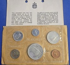 1967 Canada Centennial 6 Coin Silver Mint Set #I4047
