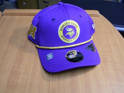 Minnesota Vikings New Era Youth Cool Era Stretch-Snap Back Adj Purple Hat - NWT